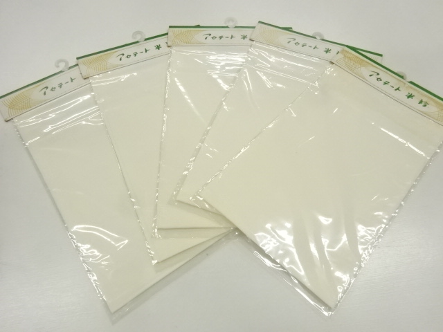 アンティーク　半衿5枚セット